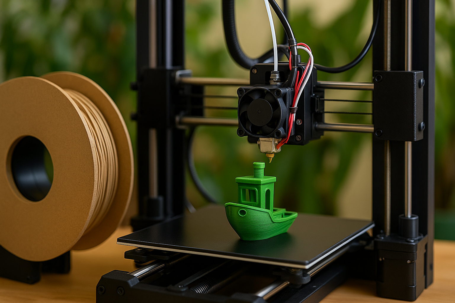Impression 3D durable : matériaux recyclés et économie circulaire