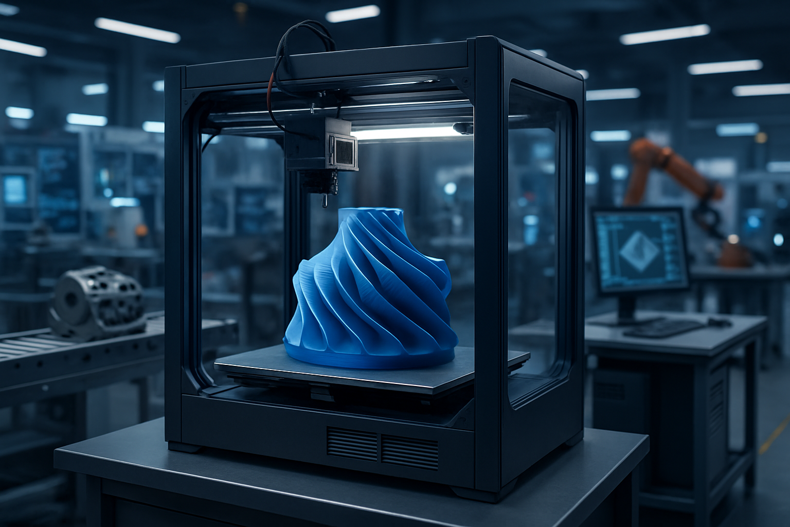 Impression 3D industrielle : 3 tendances de fond en 2025