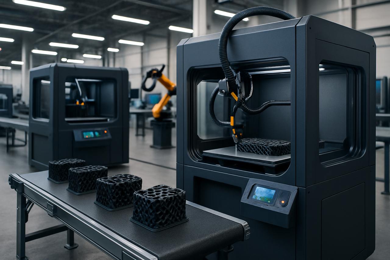 Production de masse par impression 3D : opportunité réelle ou simple promesse ?