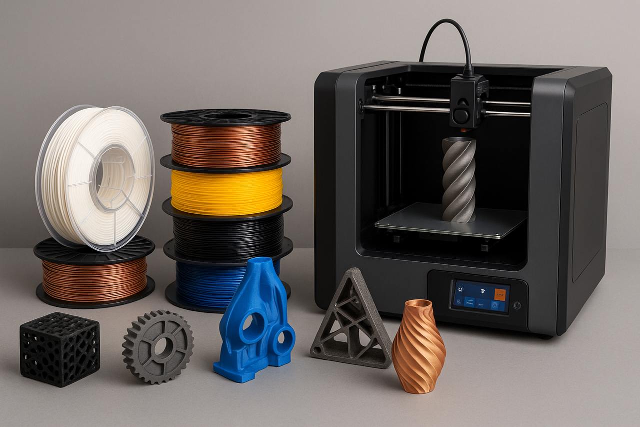 5 tendances de l'impression 3D à suivre en 2025